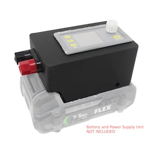 Flex 24V Battery Power Supply Adapter Kit