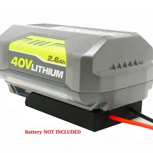 Ryobi 40V Battery Power Adapter Kit