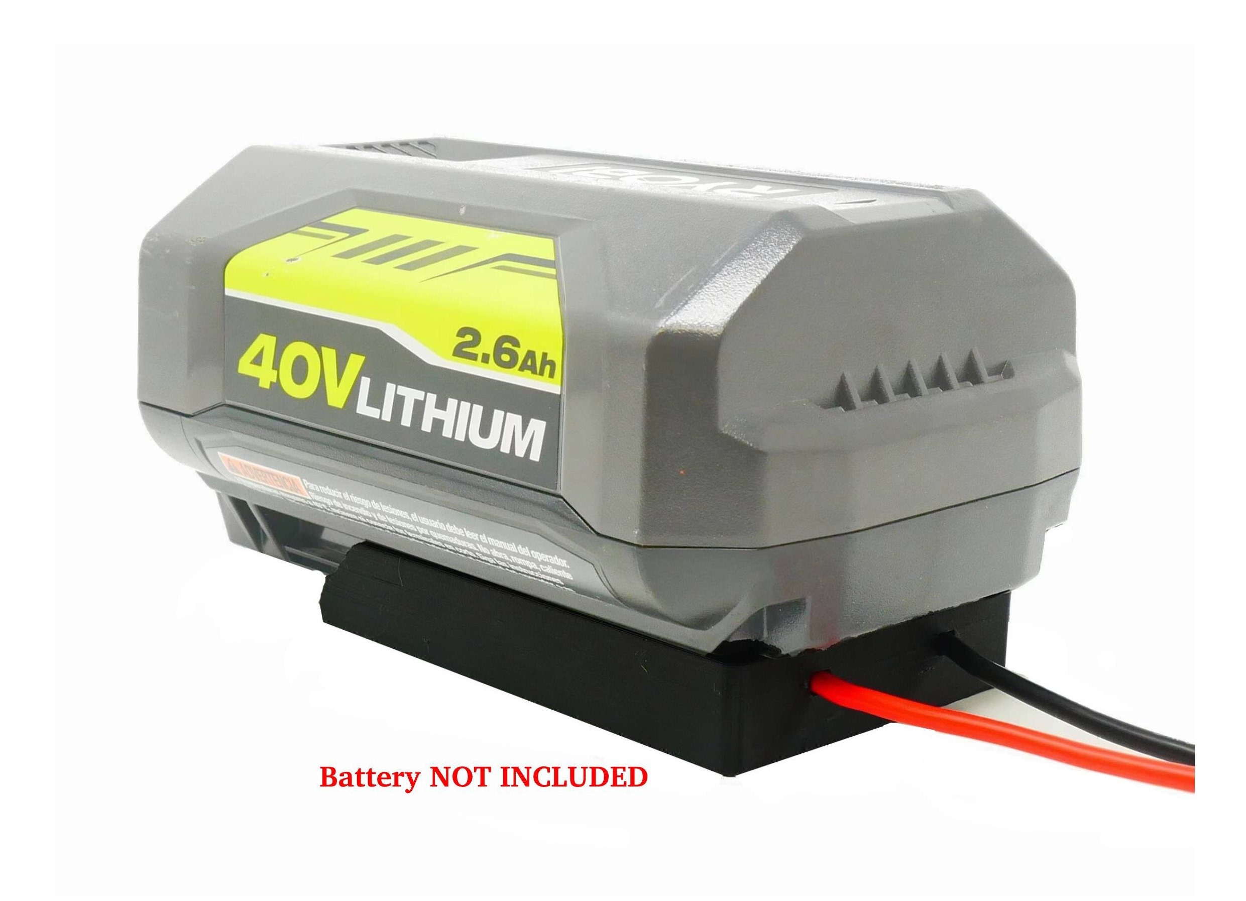 Ryobi 40v battery connector sale