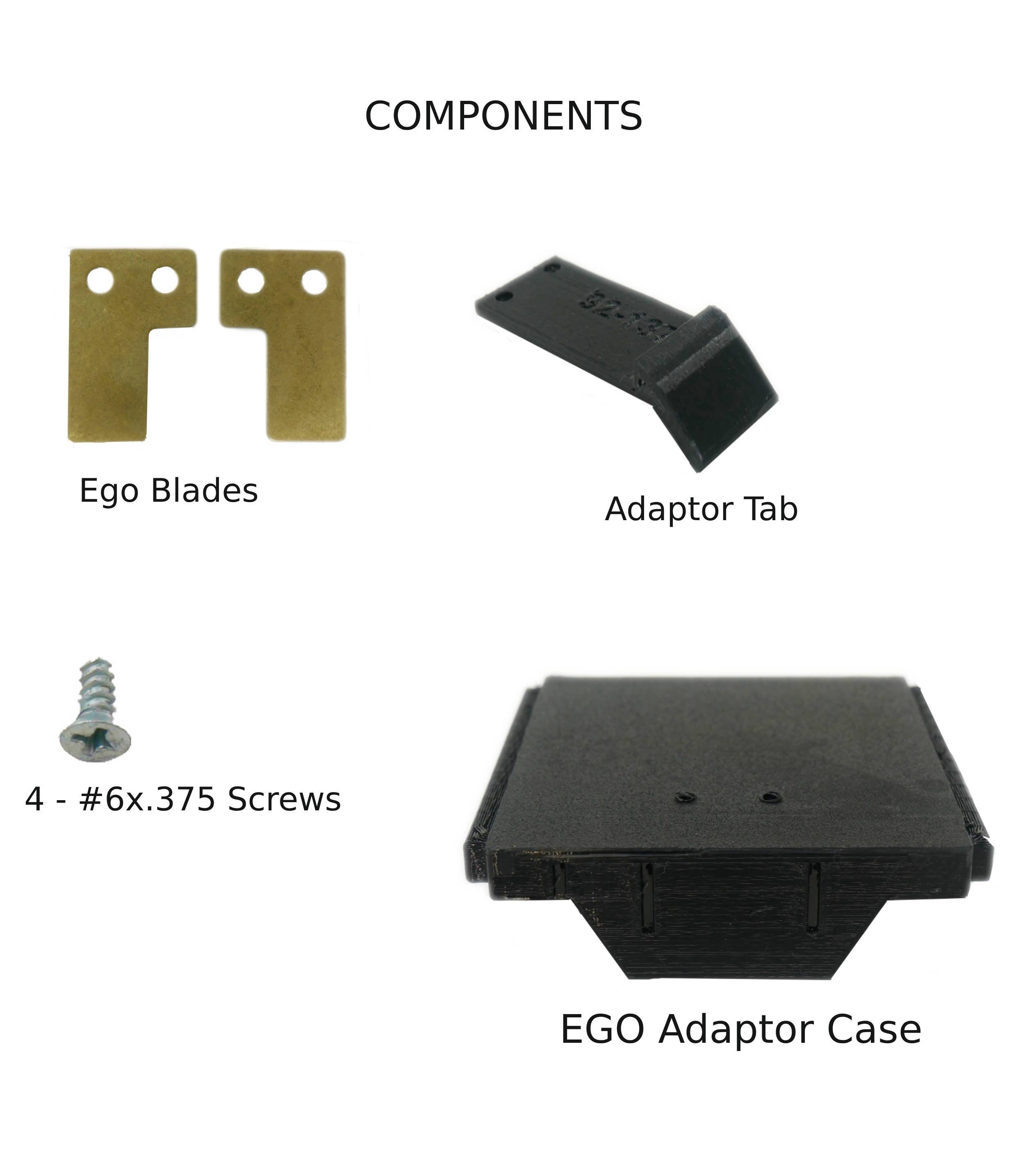 EGO Power Adaptor Case - Etsy
