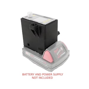 Milwaukee 18V Battery Power Supply Adapter Kit