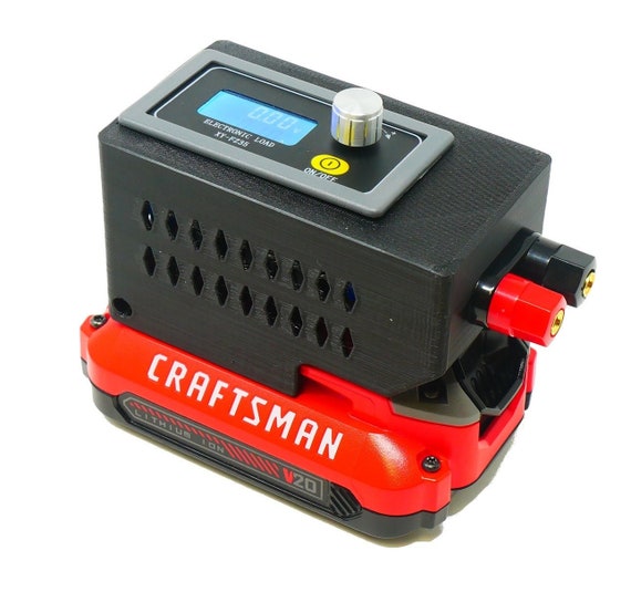 Craftsman 18V Battery Electronic Load Kit Etsy