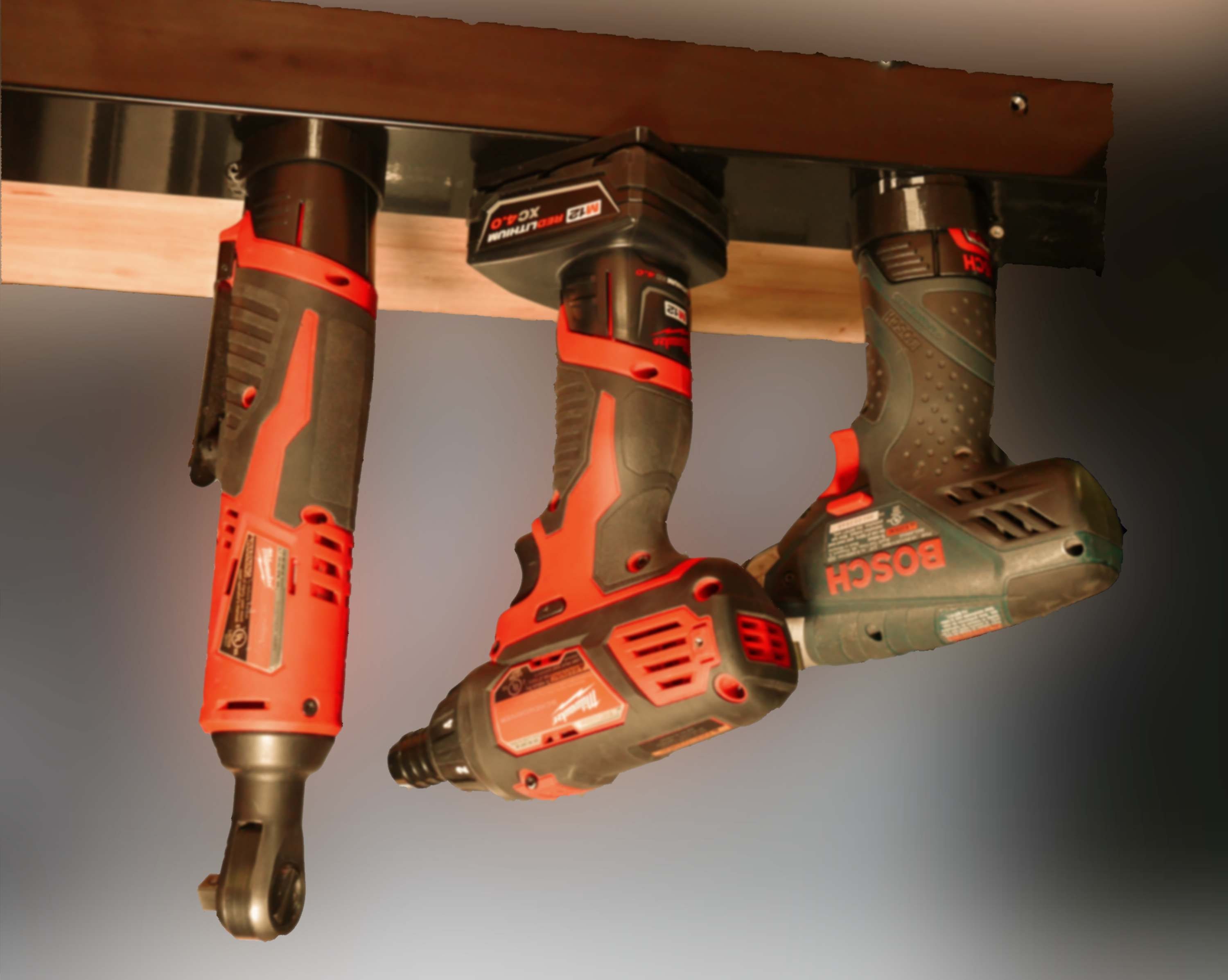 Milwaukee m12 outlet battery magnet