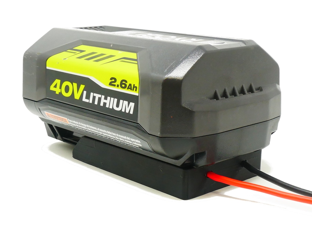 Ryobi 40V Battery Power Adapter Kit Etsy