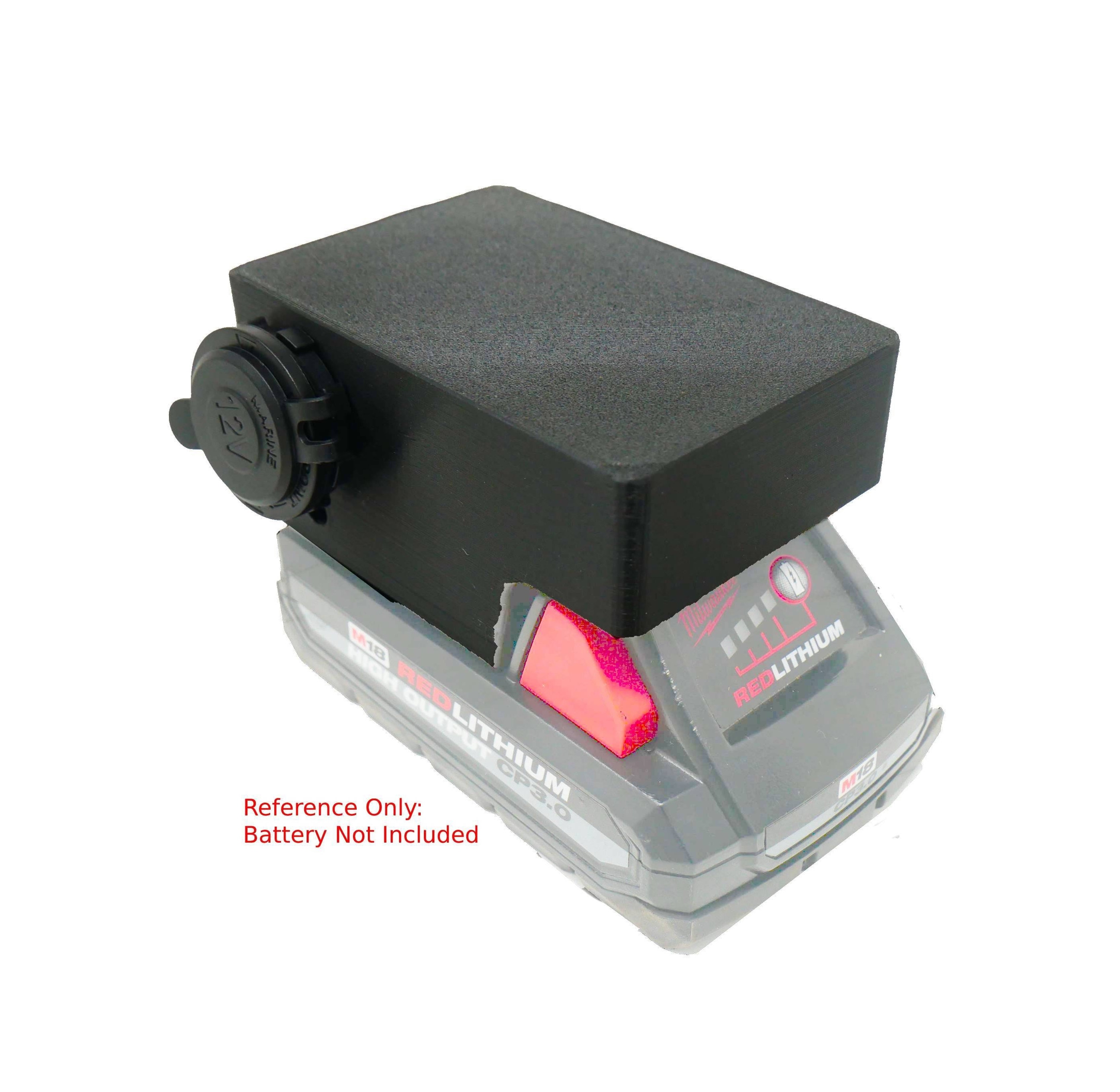 Milwaukee 18v to 12v converter new arrivals