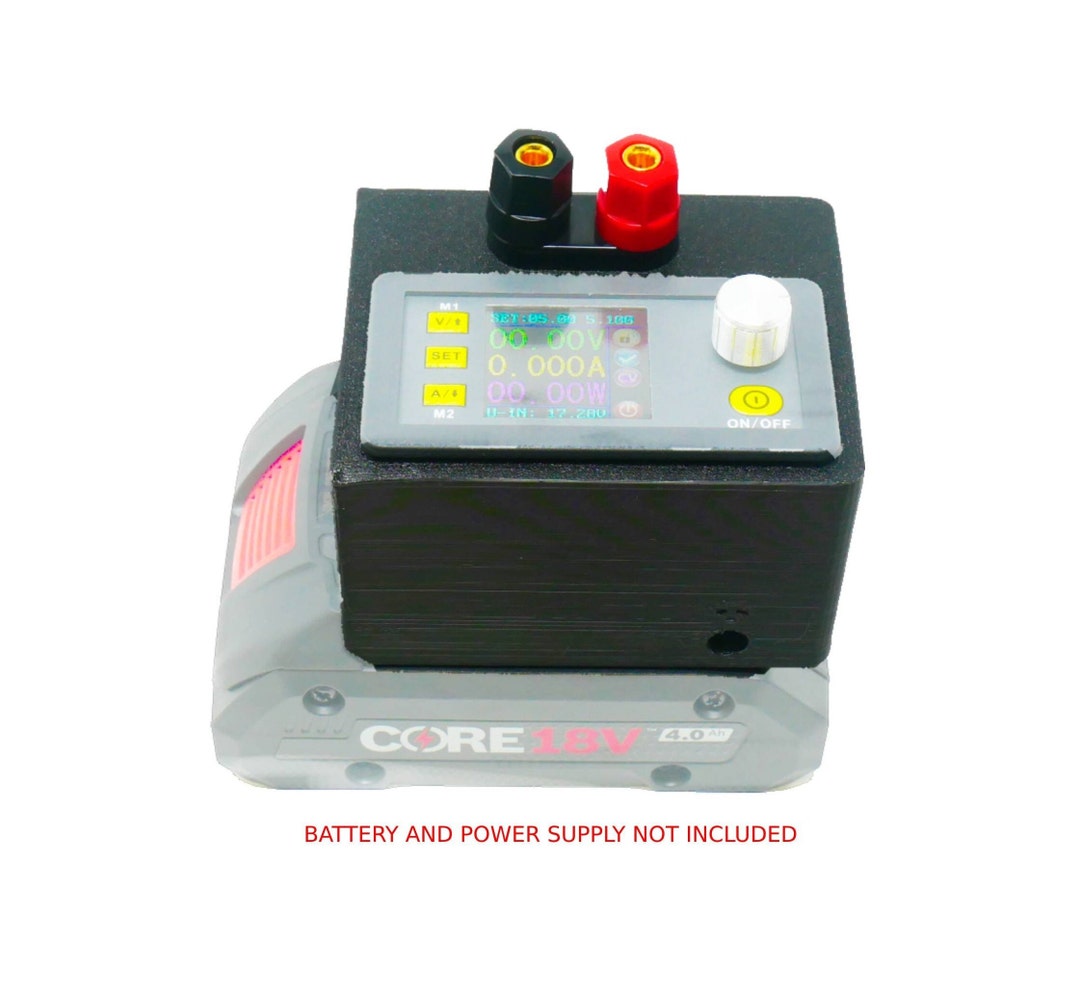 Bosch 18V Battery Power Supply Adapter Kit - Etsy New Zealand