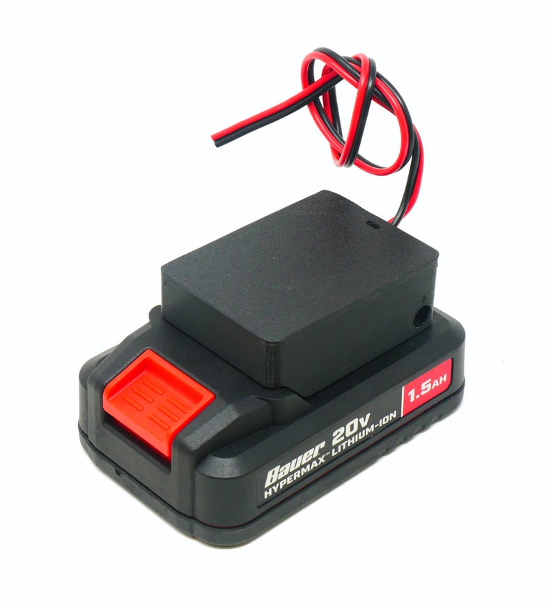 Bauer 20V Battery Power Adapter Kit Etsy