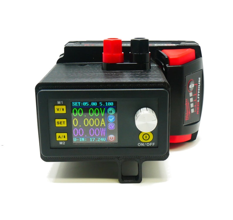 Milwaukee 18V Battery Power Supply Adapter Kit Etsy