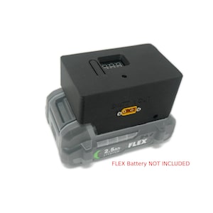 Flex 24V Battery Power Converter Kit