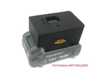 Kit convertidor de energía de batería Flex 24V