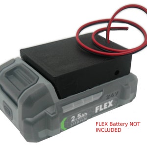 Flex 24V Battery Power Adapter Kit