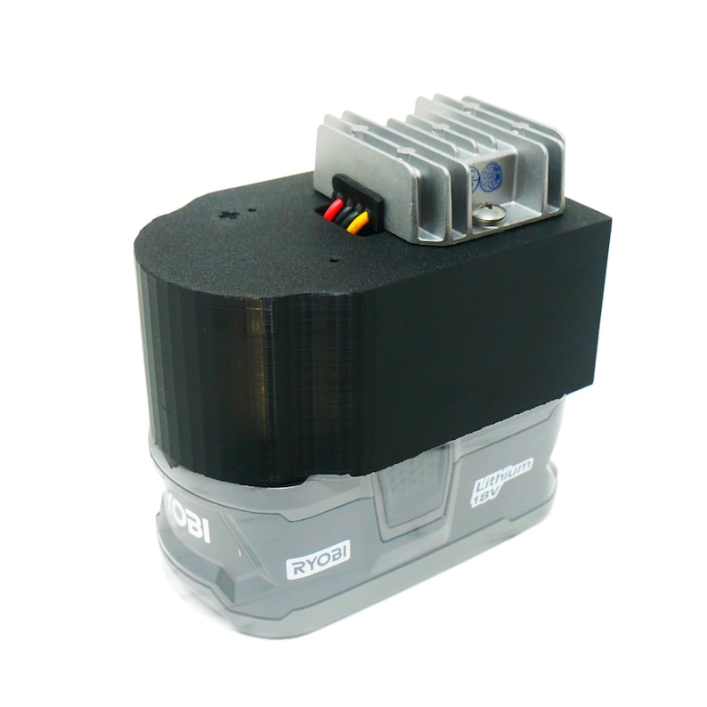 Ryobi 18v Battery 12v Converter Case Etsy