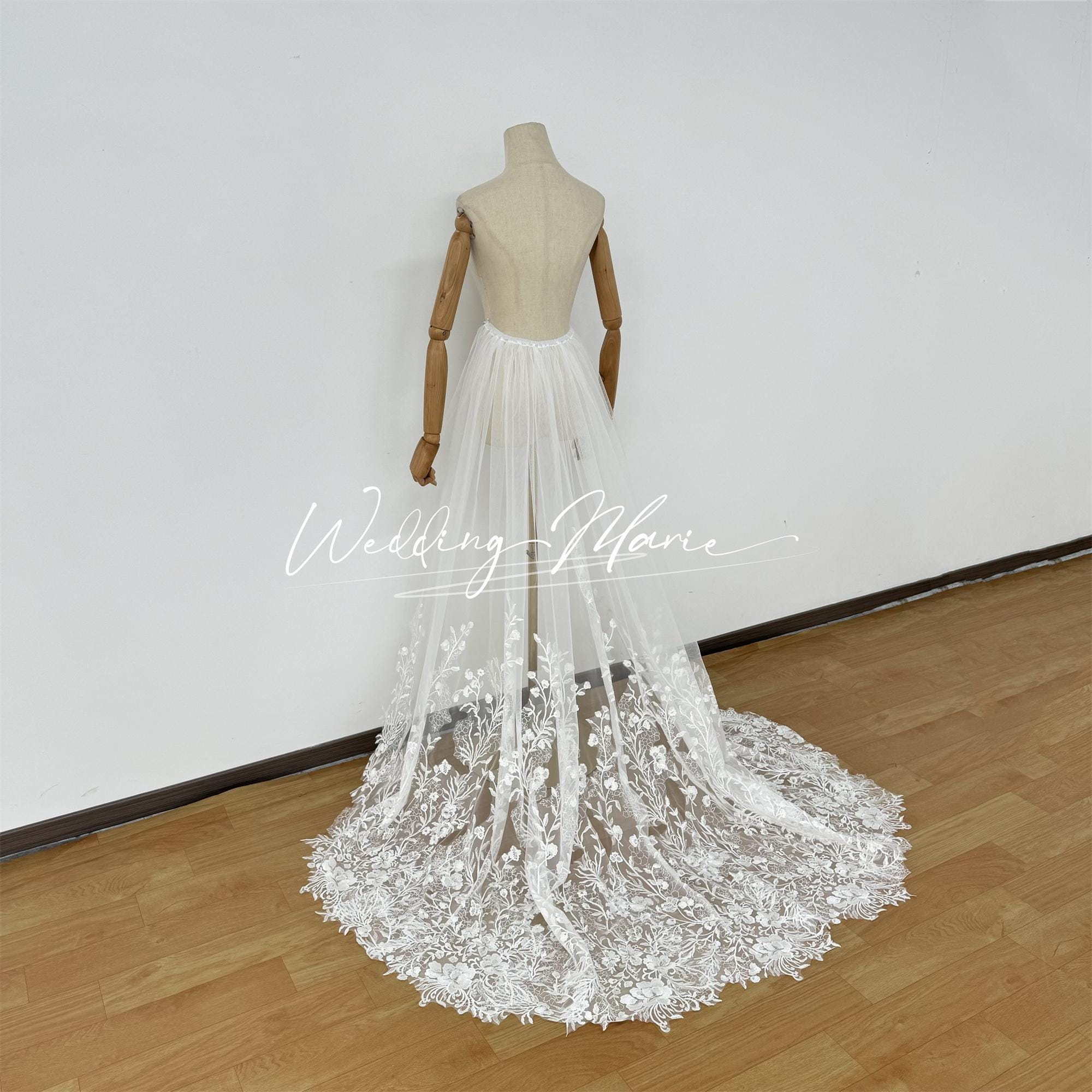Sparkly Wedding Dress Overlay - Etsy