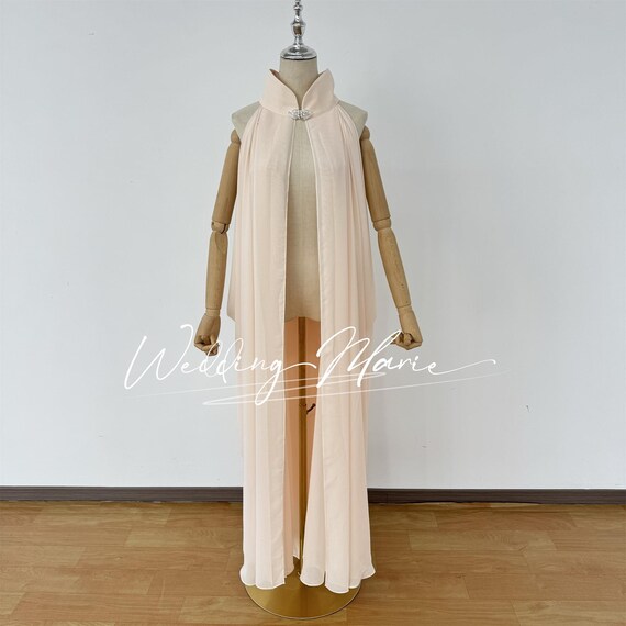 Chiffon Cape, Off-the-shoulder Cape With Halter Neckline, Dress Accessories, Support Custom - Etsy Israel Chiffon Cape, Off-the-shoulder Cape With Halter Neckline, Dress Accessories, Support Custom - Etsy Israel