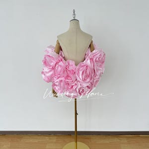 Luxurious Flower Shawl, Satin Shawl, Pageant Shawl- Elegant & Stylish Wrap for Every Occasion