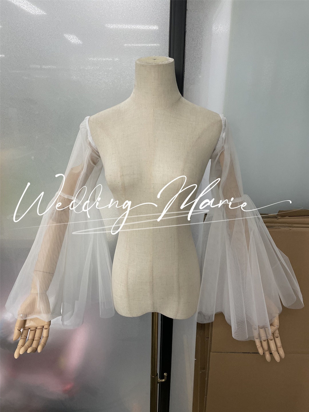 Fairy Detachable Sleeves, Offtheshoulder Sleeve, Wedding Sleeve