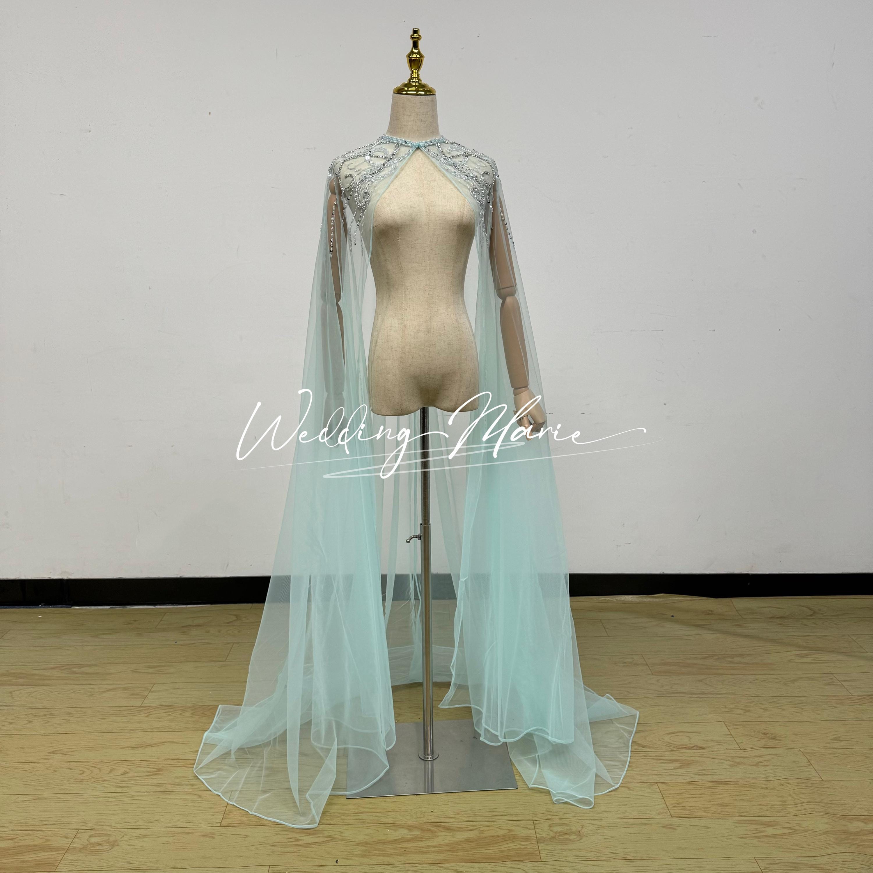 fleur ivory wedding dress MJ1106