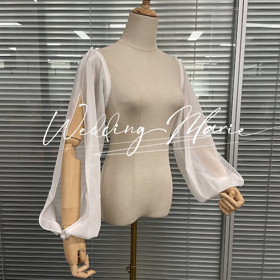 トップス pheeny /HEAVY WEIGHT BORDER SLIT SLEEVE Perbai Women's Mesh Long Sleeve Top Sheer Lace Shirt Crew