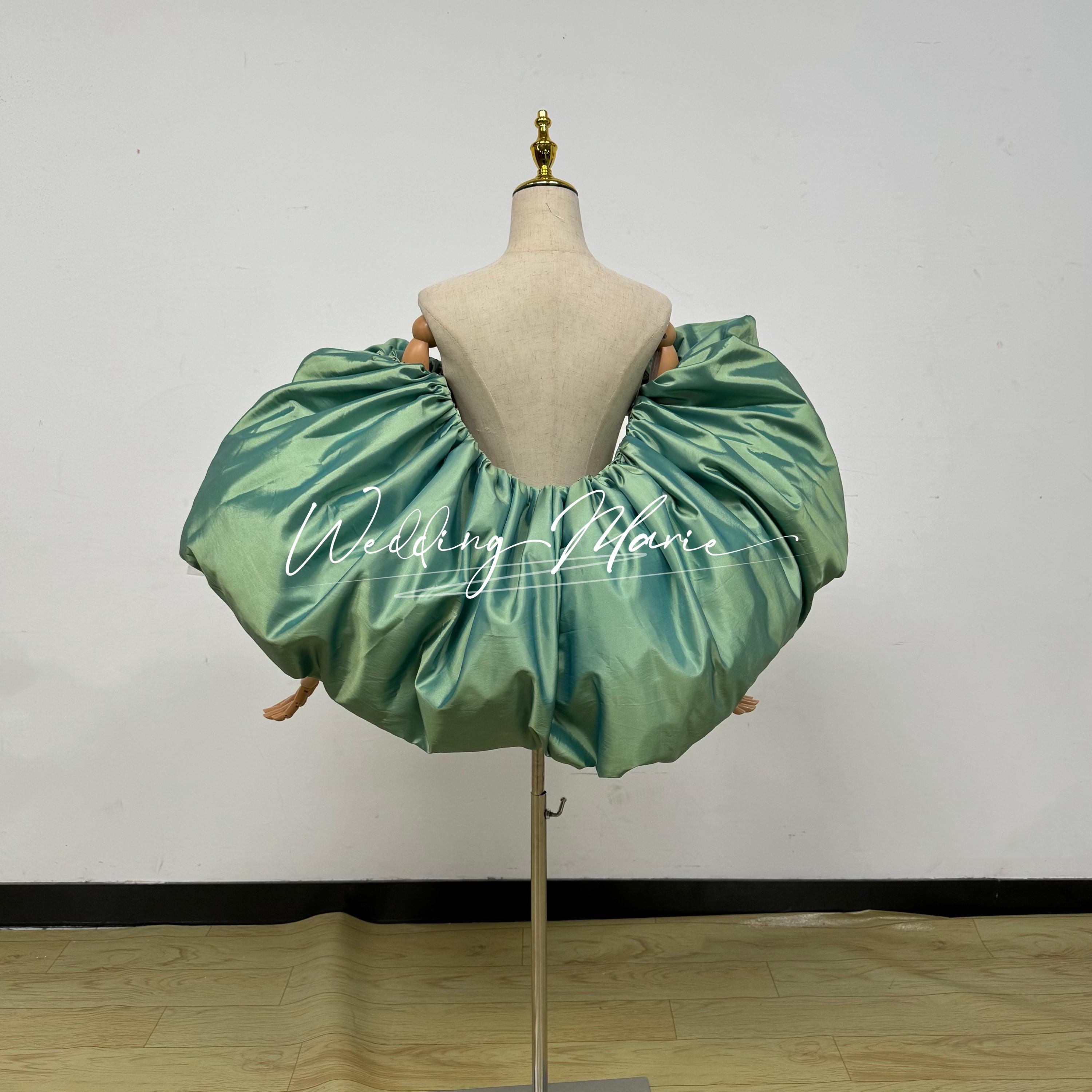 green puffball dress Coquette main image 0