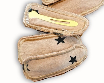 Clip per capelli Snap Clip Ricamo file Download digitale