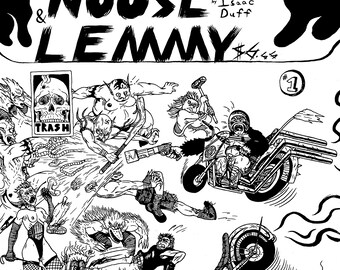 Noose and Lemmy: Issue 1