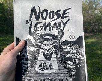 Noose & Lemmy Issue 3