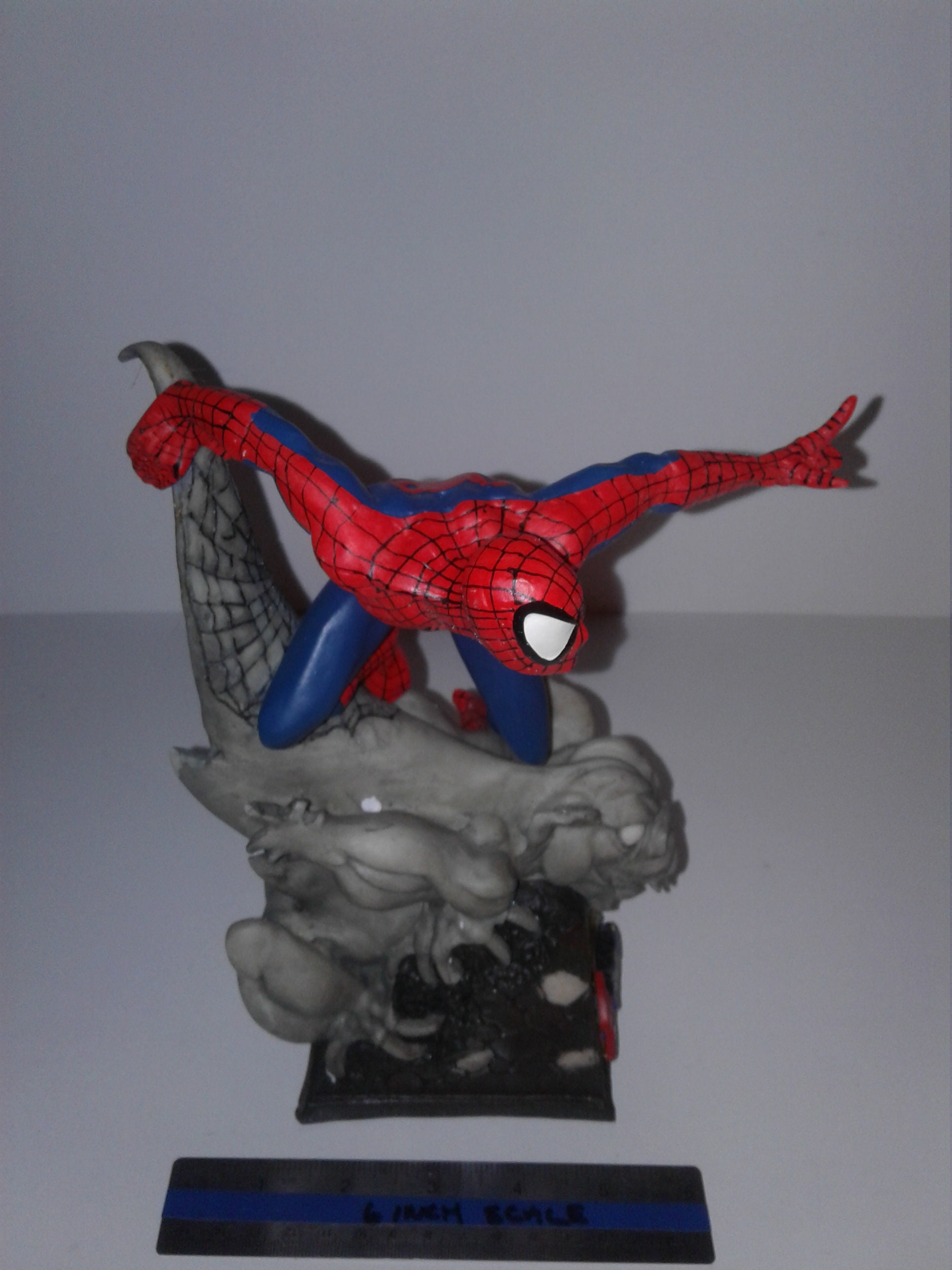 Statue Spiderman - Atelier 416