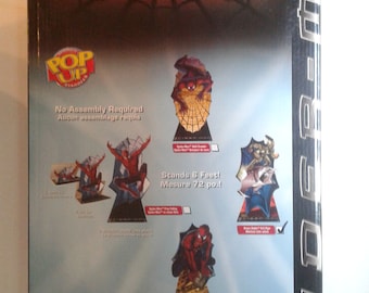 GREEN GOBLIN pop-up movie standee, 2002 Spiderman Movie Merch, nooit geopend