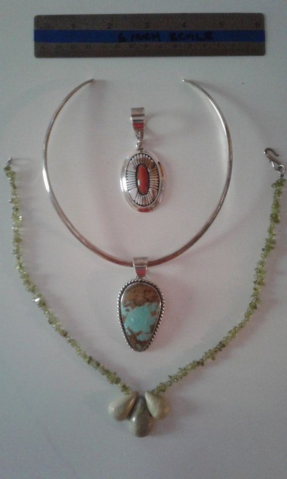 Sterling Silver Jewelry Pendants, Chimney Butte Tu
