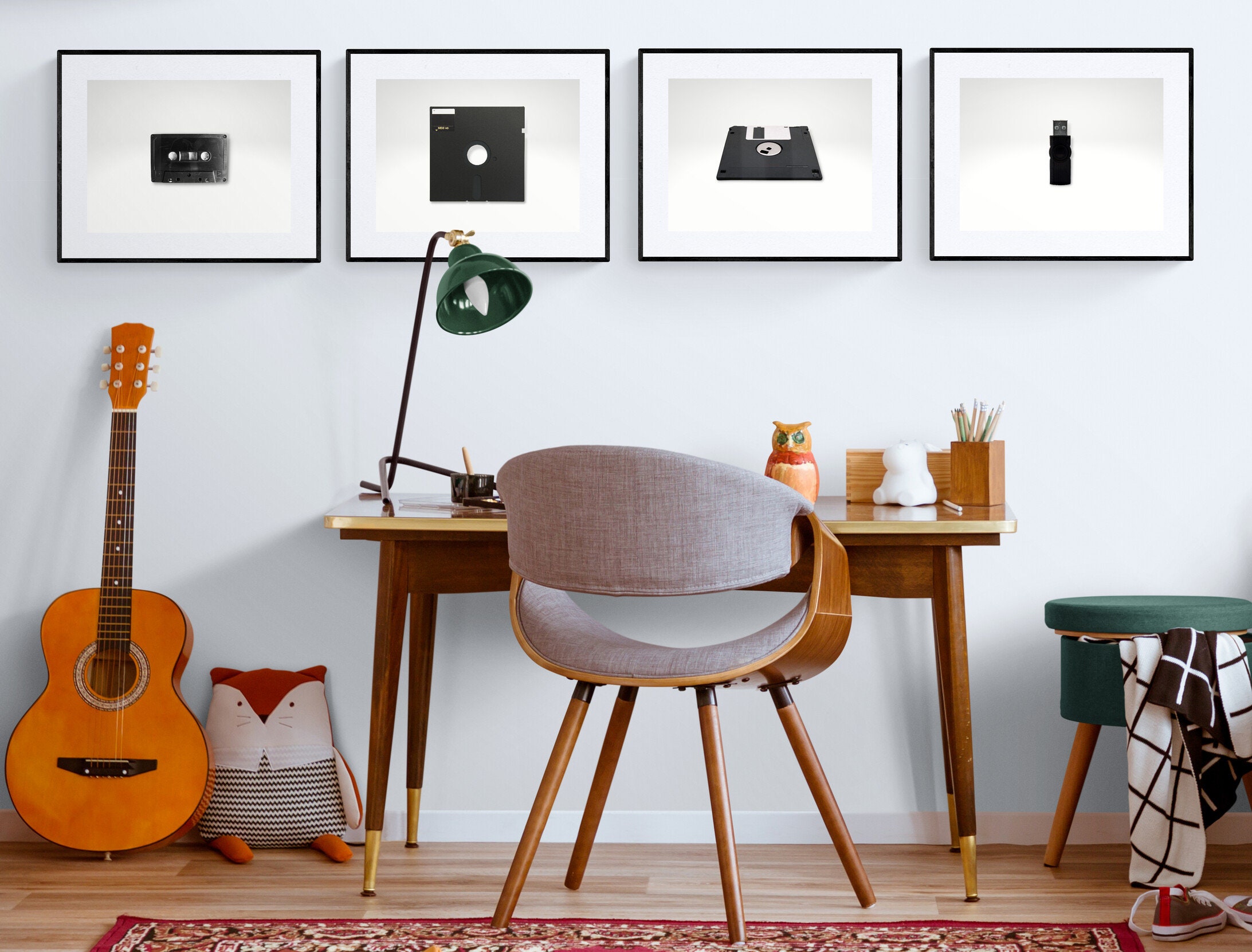 Computer Themed Printable Wall Art, Computer Themed Art, Office Theme ...