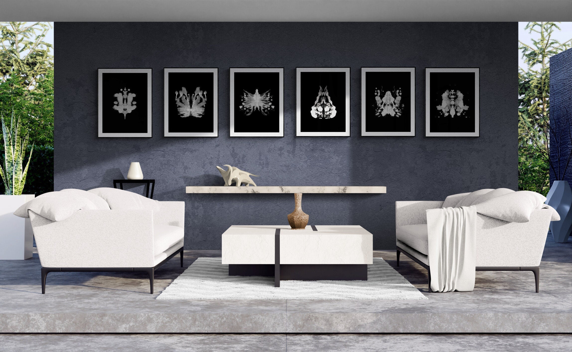 Rorschach Mariposa IV – stunning poster – Photowall