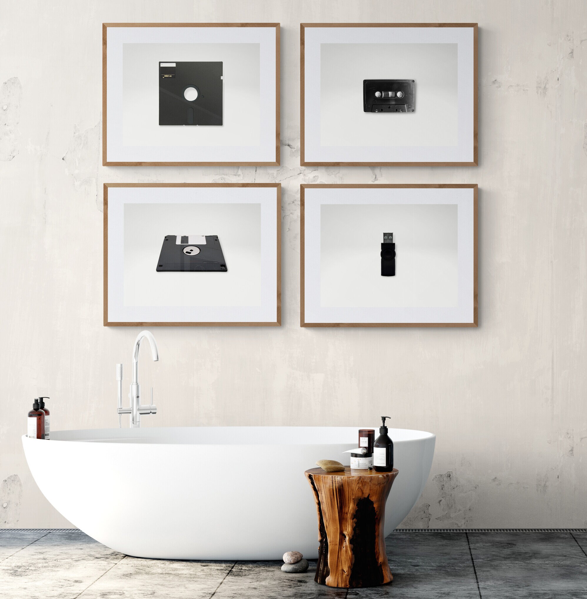 Computer Themed Printable Wall Art, Computer Themed Art, Office Theme ...