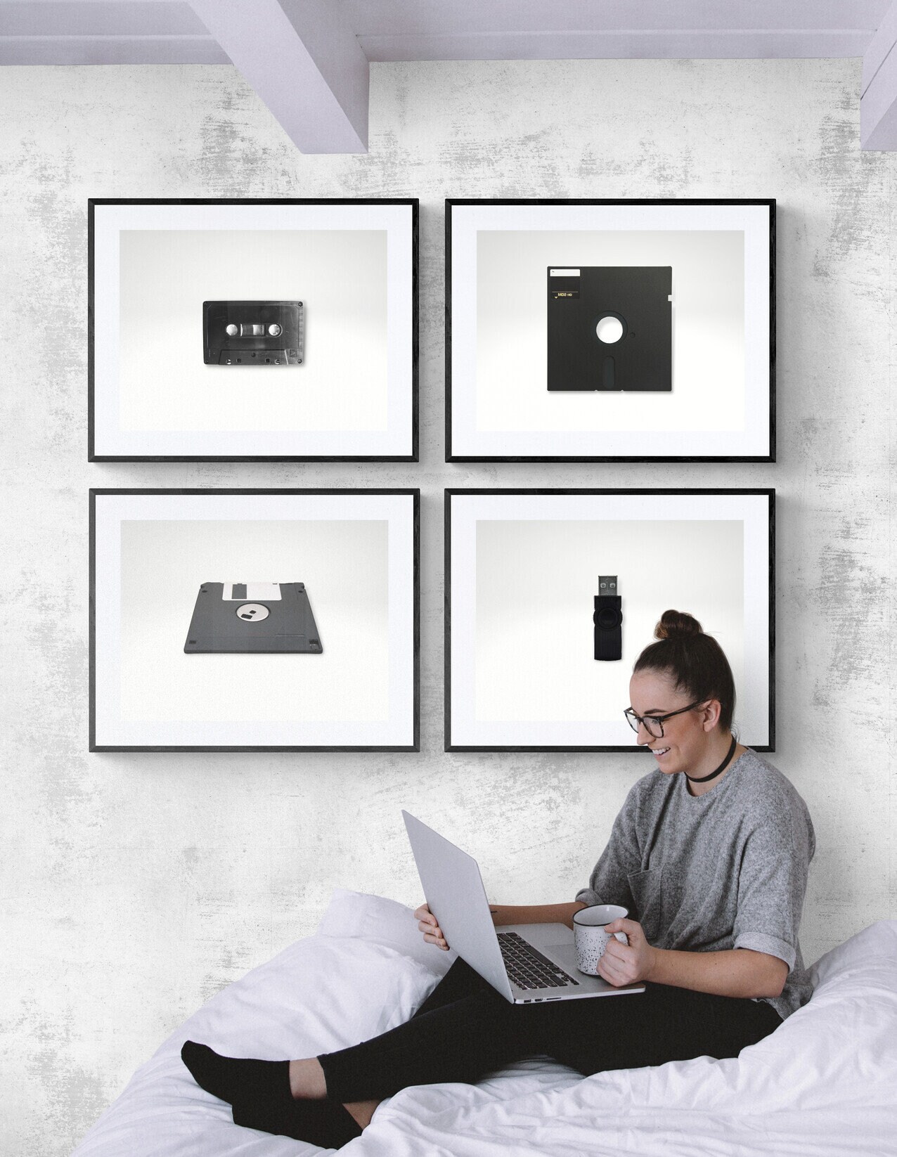 Computer Themed Printable Wall Art, Computer Themed Art, Office Theme ...