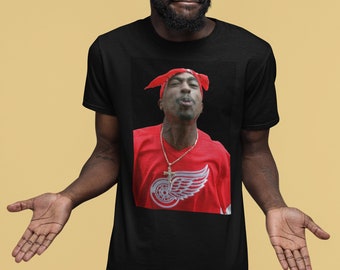 red wings tupac shirt