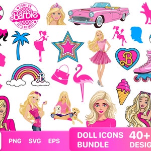 Venta Internacional- Barbie Pegatinas Deportivas – Premios Y Regalos – 100  Por Paquete