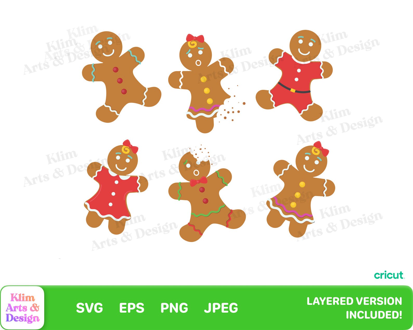 Christmas Gingerbread Svg, Christmas Svg, Gingerbread Man Svg