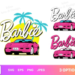 Malibu barbie 2025 car