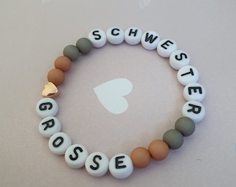 CAIKAILIOR Geschenk Für Große Schwester - Armband Mit Einhorn