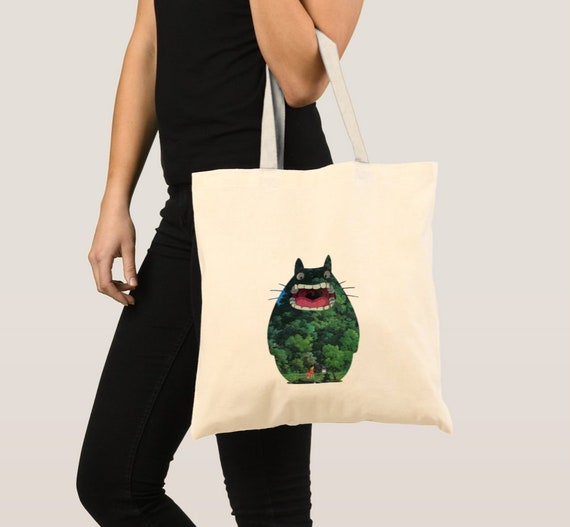 studio ghibli tote bolsa