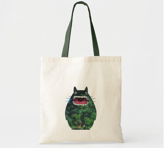 studio ghibli tote bolsa