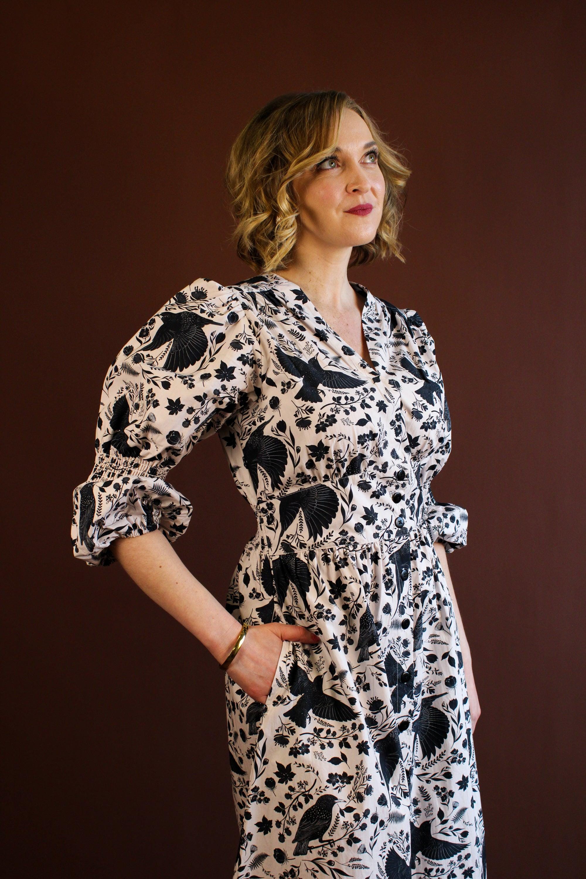 White Bird Dress - Etsy