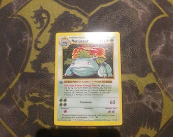 ポケモンカード　海外版　フシギバナ　シャドウレス 楽天市場】ポケモンカードゲーム SVG 003/049 フシギバナex 草