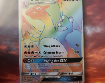 Charizard GX Version NON-HOLO MrProxyCardsUK OfficialPrints