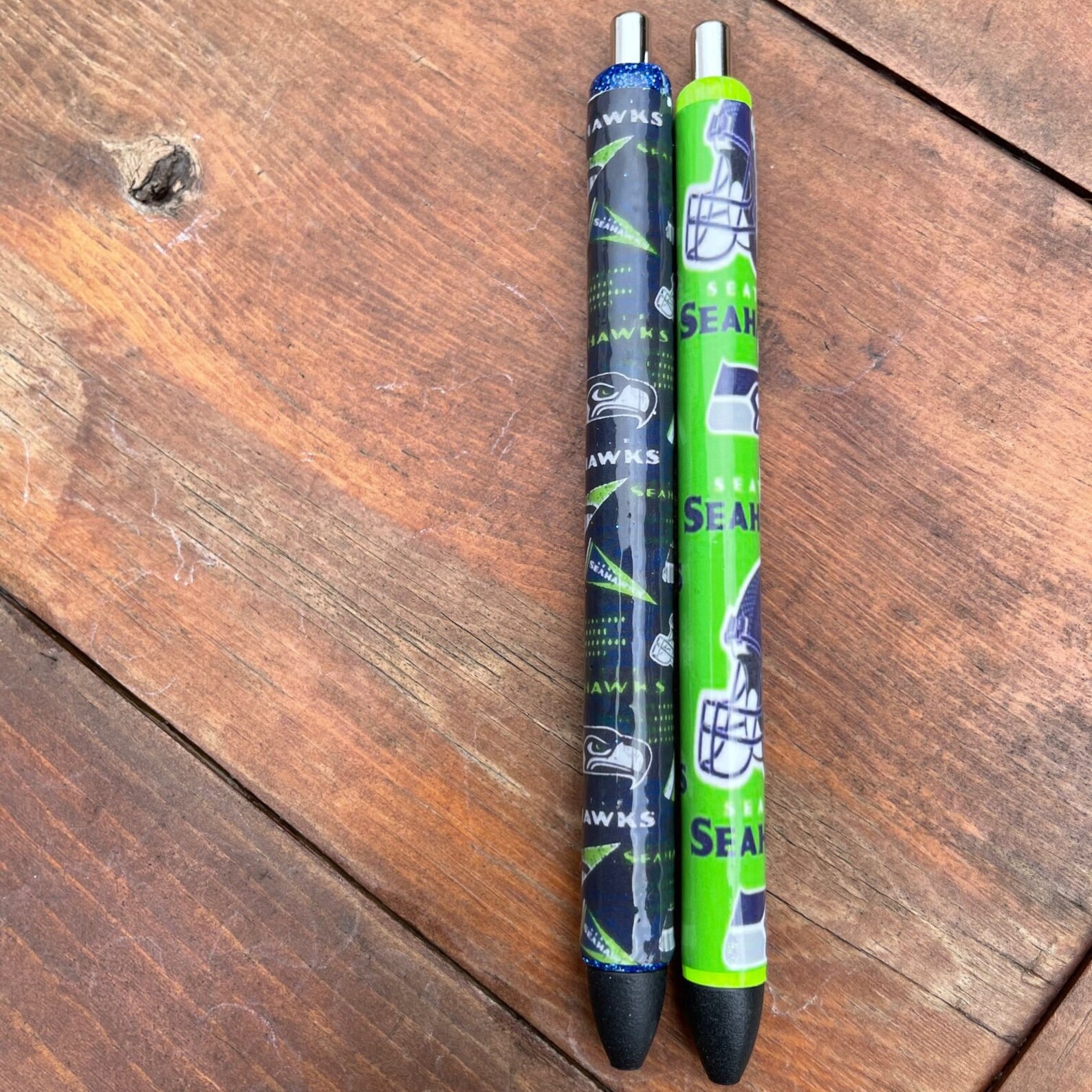 Sports team custom pens Seattle Seahawks football pen Etsy