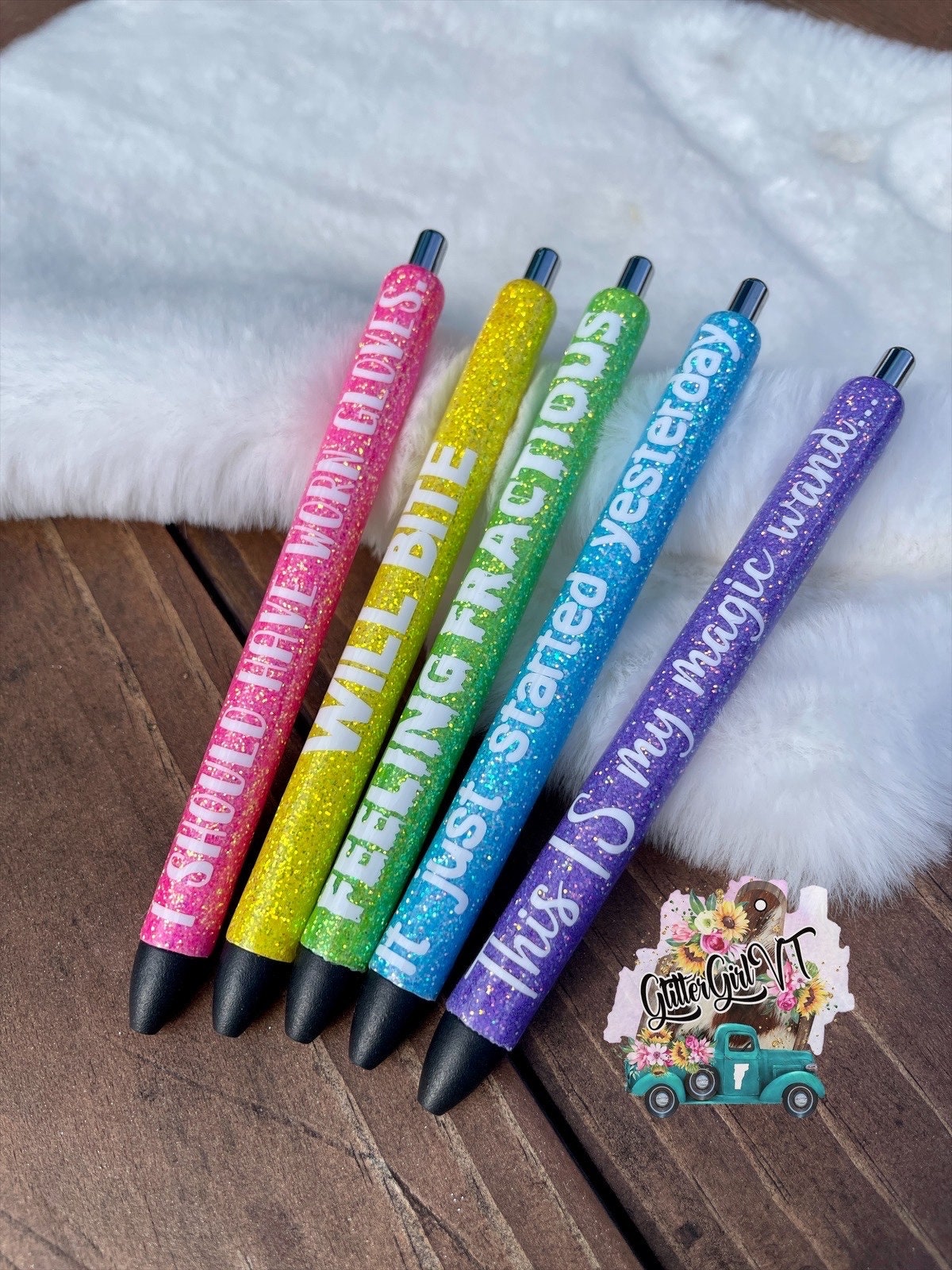 Planet Pens Dogs Novelty Pen Bundle 8 Pc Set - Unique Kids and Adults  Office Supplies Ballpoint Pen, Colorful Dogs Writing Pen for School and  Office 