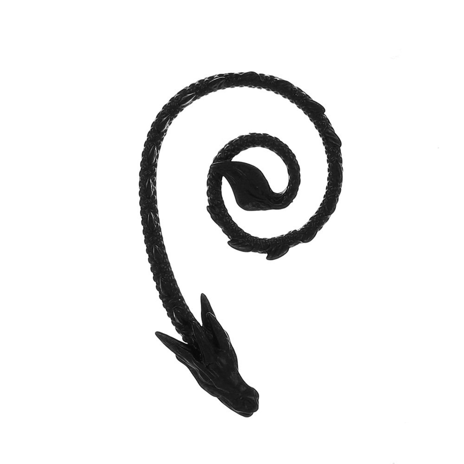 Single Dragon Ear Hanging Bat Ear Cuff cat Ear Cuff eagle Etsy