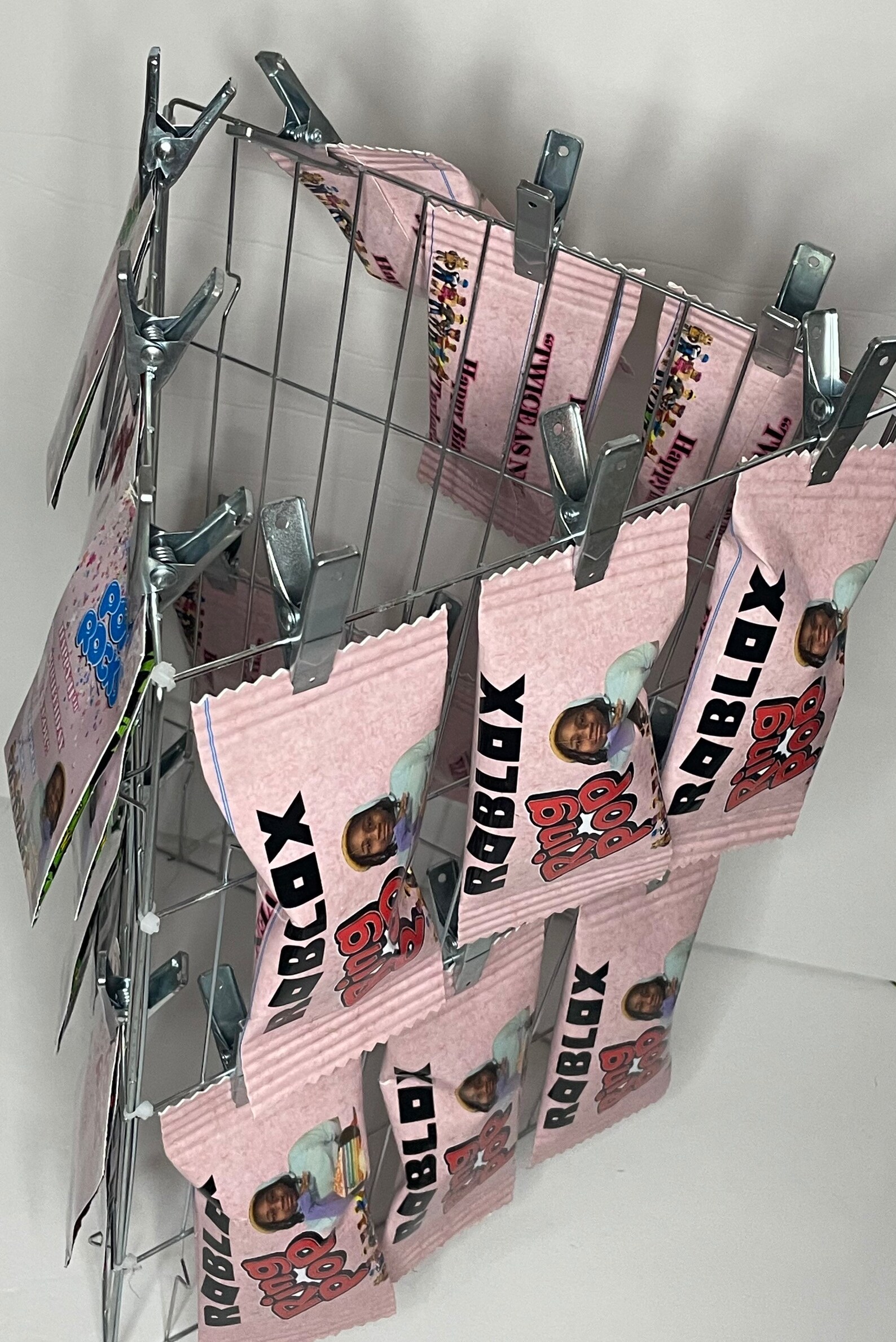 Chip Bag Rack Snack Rack Chip Bag Holder Snack Holder Etsy