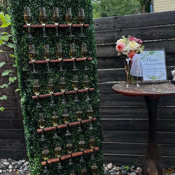 Champagne Wall for Sale Etsy