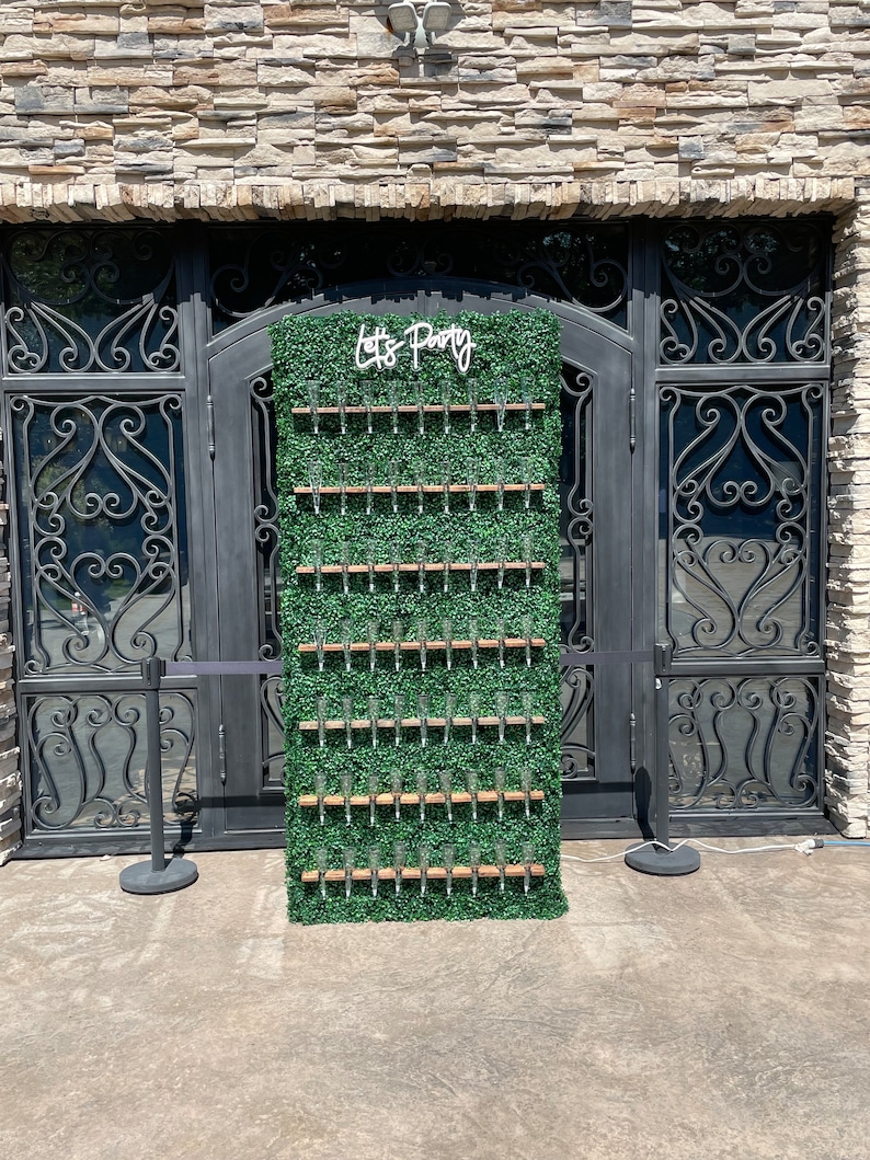 RENTAL CLEVELAND, OHIO Champagne Wall Rental Etsy