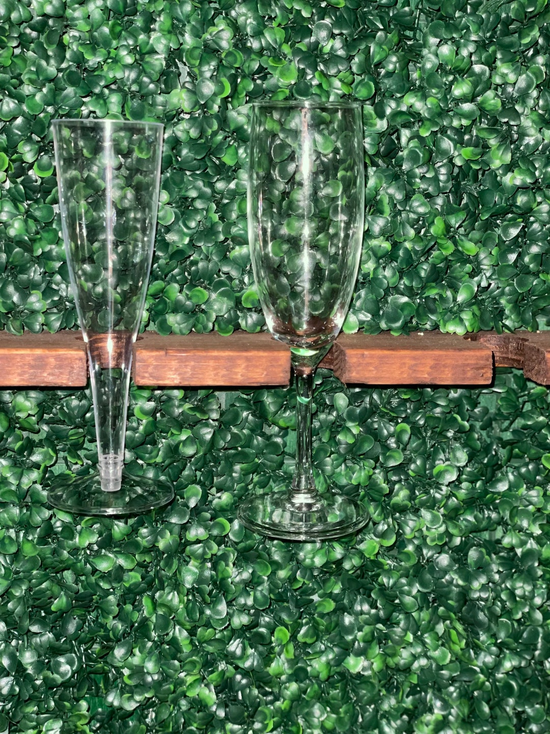 4 Champagne Flute Holders, Champagne Wall, Wine Wall, Bar Wall, Chiara